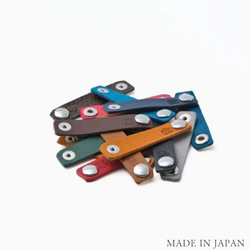 レザーコードクリップ3個セット