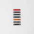 Leather Cord Clips, Set of 3 Genuine Leather Cord Clips for Organizing Cords | Random Colors | Set of 3