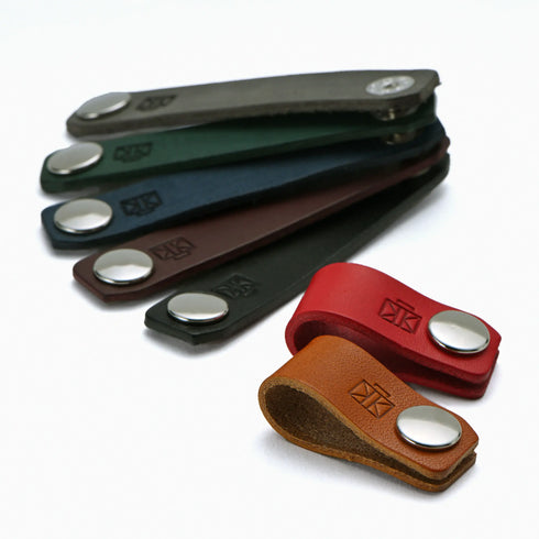 レザーコードクリップ3個セット