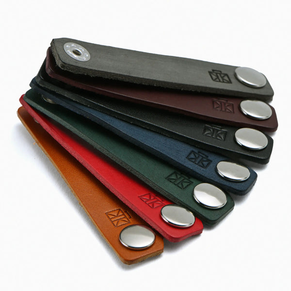 レザーコードクリップ3個セット