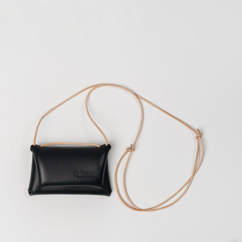 Sleek 財布 |レザーコインネック