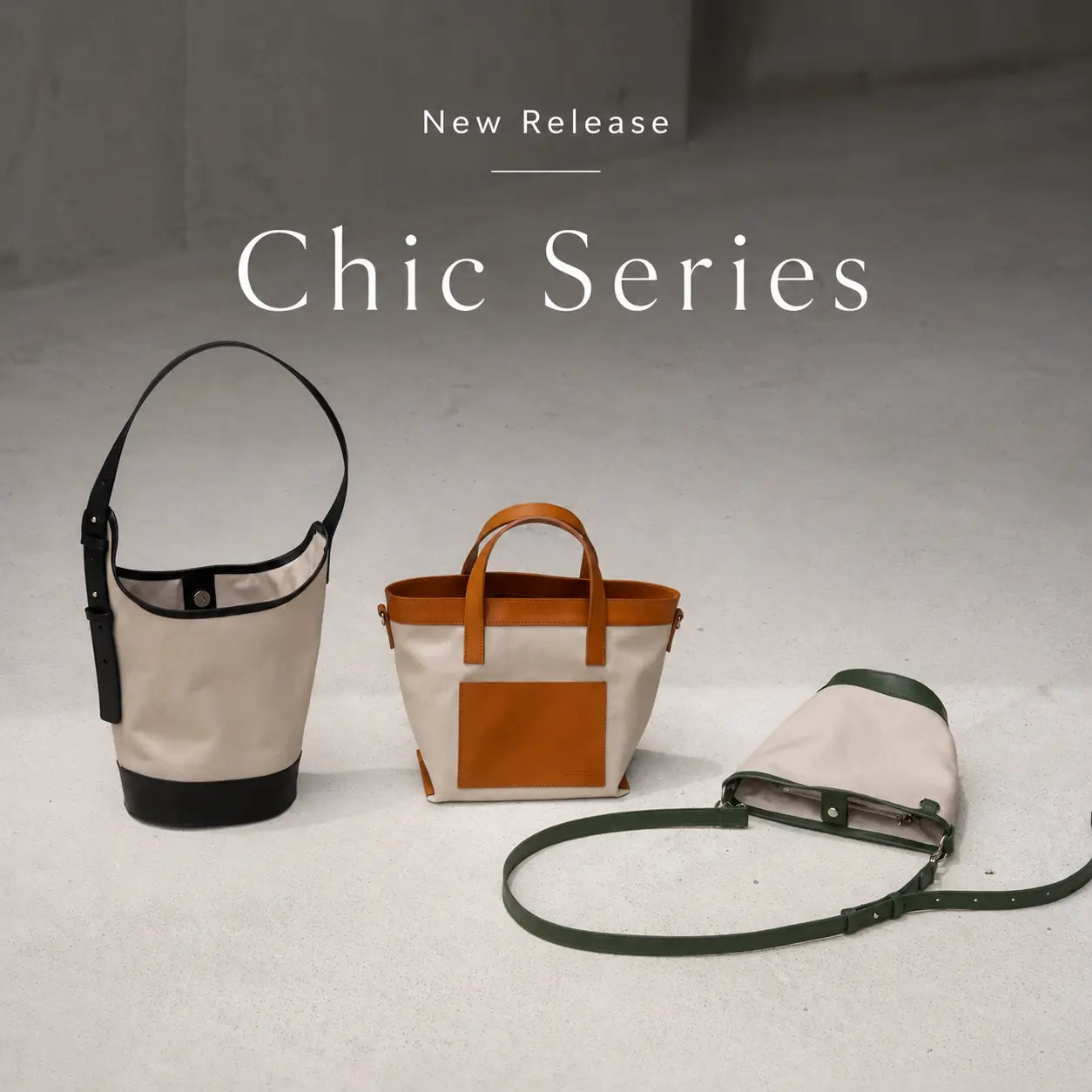 新シリーズ　Chic(シック)　登場